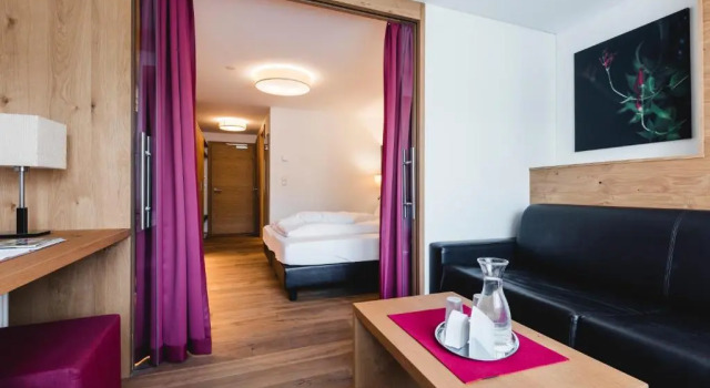 Студия с балконом Dilly - Das Nationalpark Resort