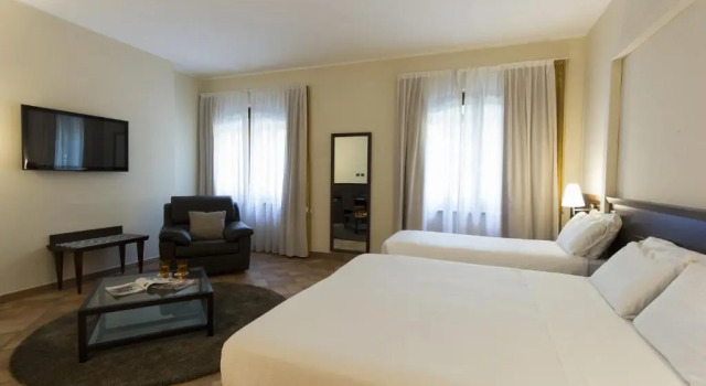 Трёхместный номер Country Hotel Castelbarco