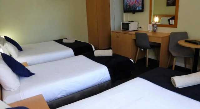 Семейный номер Standard Sky Rider Motor Inn