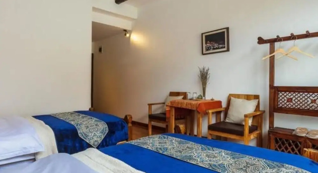 Двухместный номер Deluxe Floral Hotel · Yangqi Space Boutique Inn