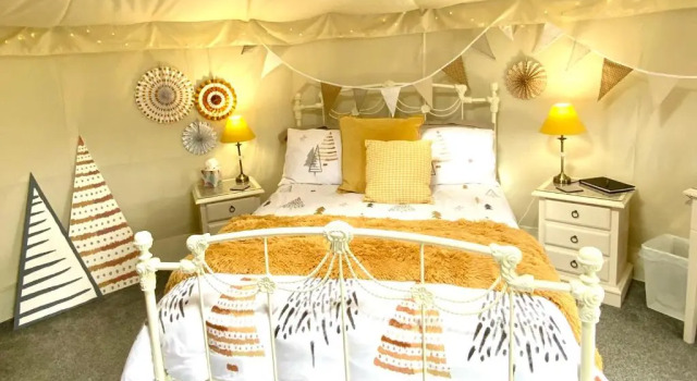 Bramble Lodge Glamping, 预订 露营地 劳斯 林肯郡丘陵