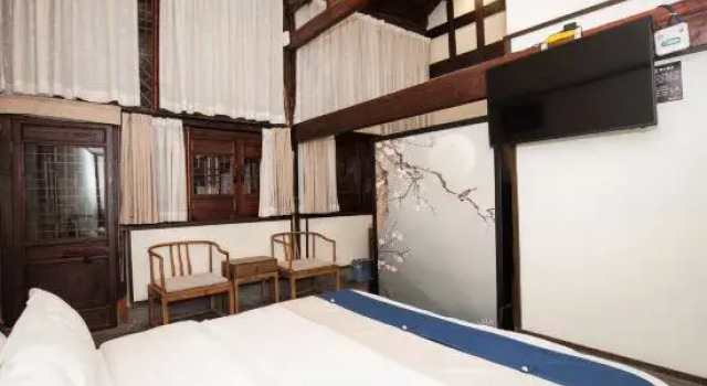 Люкс Deluxe Bawantang Homestay(Tiantangzhai Jinzhai)