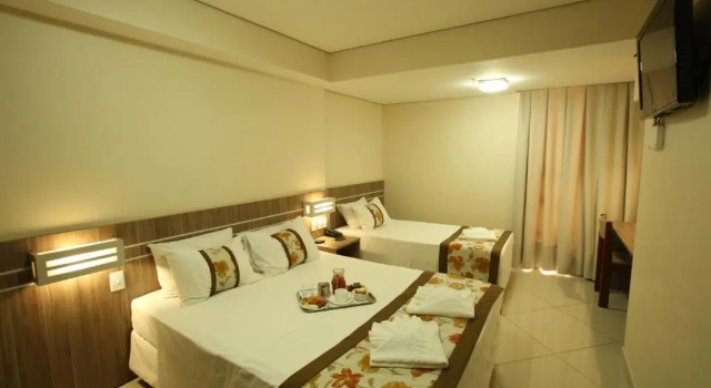 Трёхместный номер Economy Paiaguás Palace Hotel