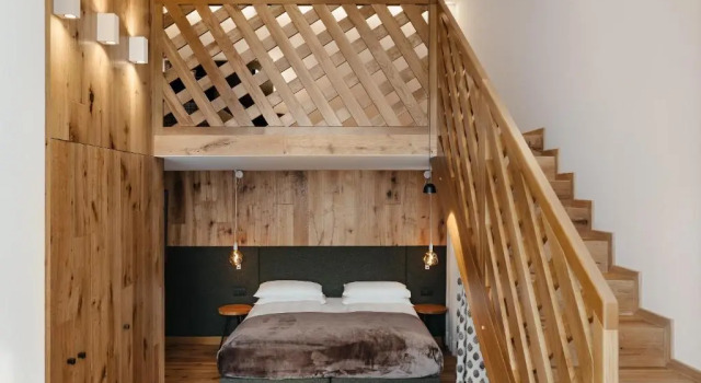 Люкс с балконом Hotel Pradat