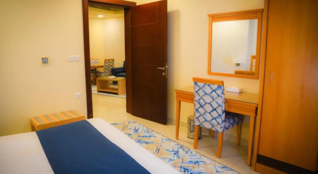 Семейный люкс с 2 комнатами Tulip Inn Suites and Residence Dammam