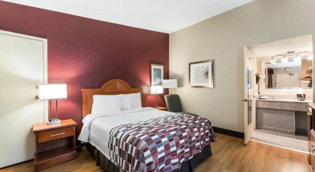 Двухместный номер Deluxe Red Roof Inn Morton Grove