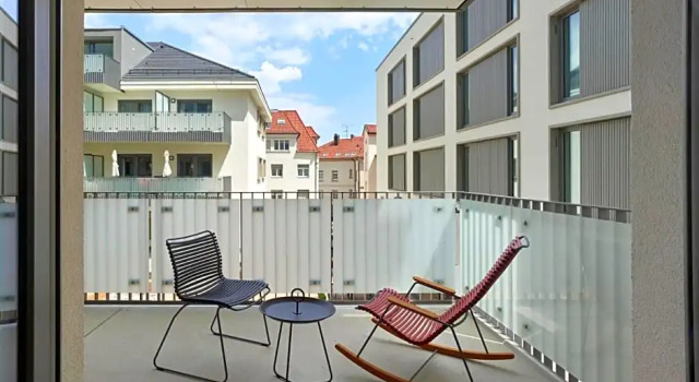 Номер Standard с балконом Aiden by Best Western Biberach