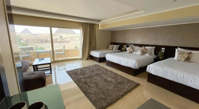 Egypt Pyramids Inn