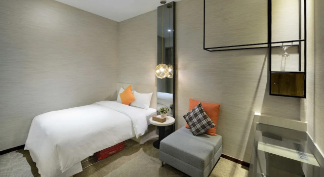 Двухместный номер Standard Via Hotel Taipei Station