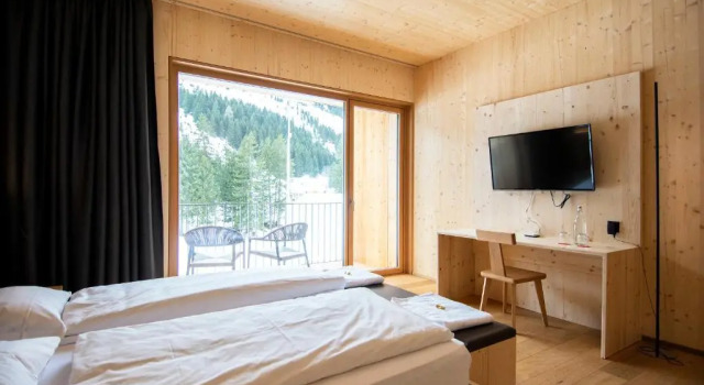 Номер Superior Campra Alpine Lodge & Spa