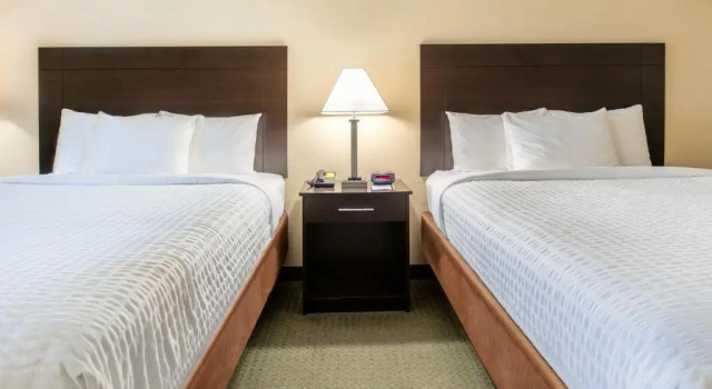 Четырёхместный номер Standard Days Inn & Suites by Wyndham Florence/Jackson Area