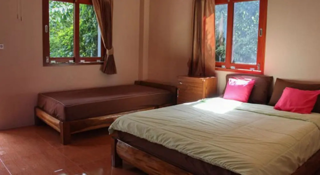 Двухместный номер Comfort с балконом Pai Porpeang Guesthouse