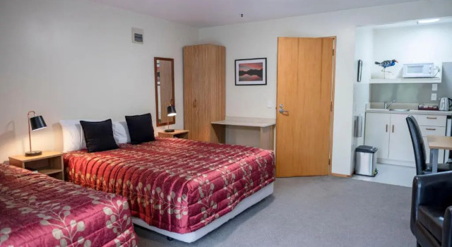 Двухместная студия ASURE Aspiring Court Motel