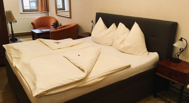 Трёхместный номер Classic Atmosféra Rooms & Restaurant