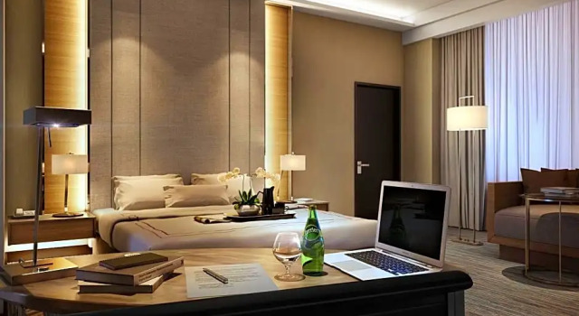 Двухместный полулюкс c 1 комнатой JW Marriott Kuala Lumpur