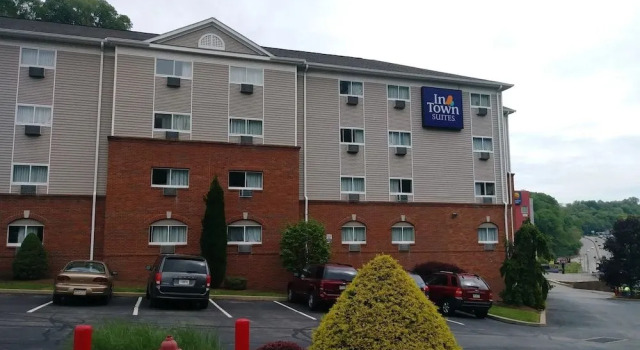 InTown Suites Extended Stay Pittsburgh PA, 预订 酒店 匹兹堡 宾夕法尼亚州