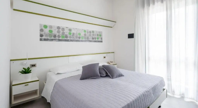 Четырёхместный номер Standard Hotel Iris Jesolo