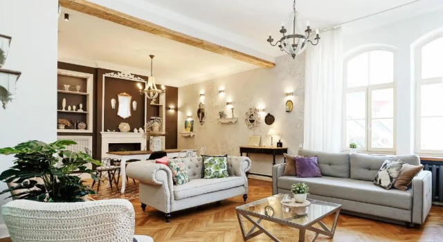 Апартаменты Superior Riga Old Town Jāņa Sēta Residence