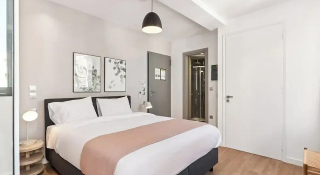 Люкс Limehome Piraeus Olive