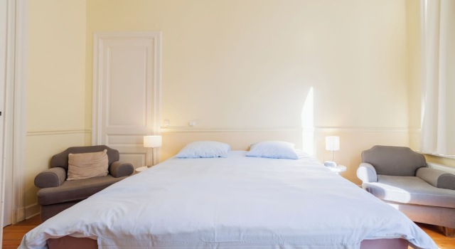 Prime Location Apartment Châtelain Saint-gilles Quiet & Central, Забронировать Апартаменты/квартира Брюссель Брюссельский столичный регион, рядом с Станция метро Churchill