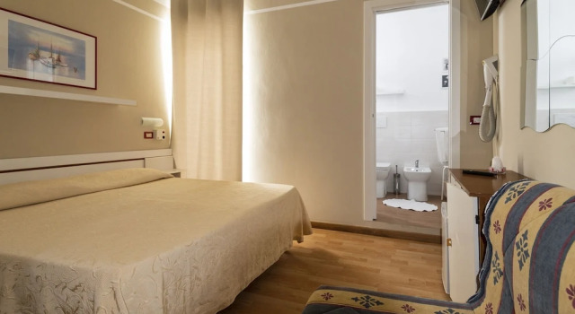 Двухместный номер Standard с балконом Hotel Corallo B&B