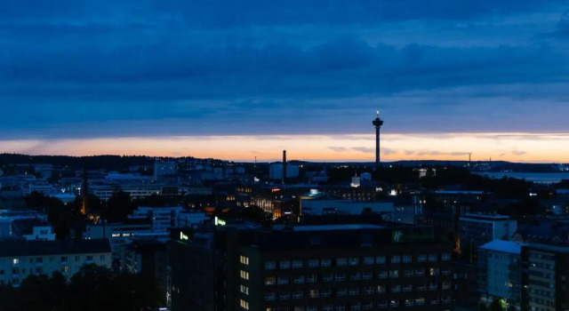 Апартаменты Huoneisto Tampereen paraatipaikalla. 14. kerros.