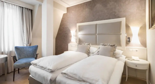 Двухместный номер Deluxe Hotel Europa Splendid