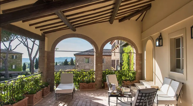 Люкс Borgo San Felice Resort