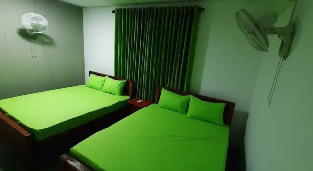 Четырёхместный номер Deluxe D Family Residence