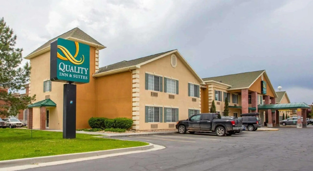 Номер Standard Quality Inn & Suites Salt Lake City Airport West