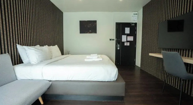 Номер Standard с балконом Infinite Hotel-Ratchada