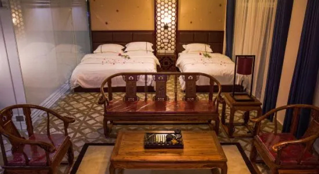 Люкс Beihai Weizhou Island Lanwan Art Hotel