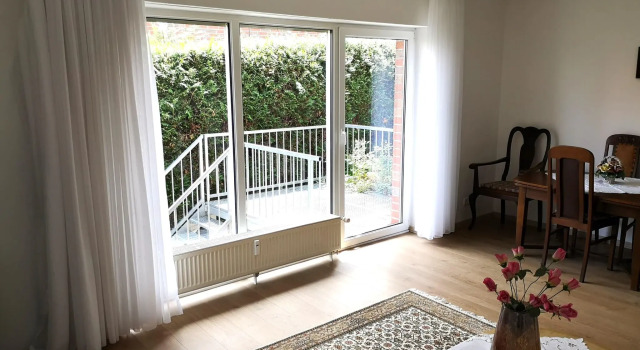 Stellar Apartment in Detmold With Garden, Забронировать Апартаменты/квартира Апартаменты Детмольд, Апартаменты/квартира