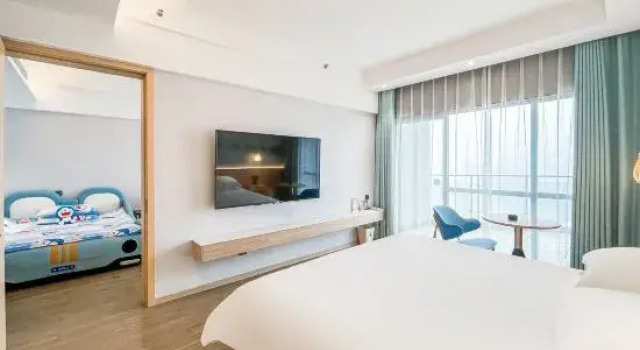 Люкс Grand с балконом и с видом на море Penglaige Sea View Hotel