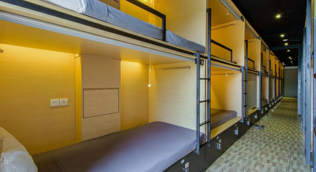 Lit en dortoir My Studio Hotel Juanda Airport Surabaya