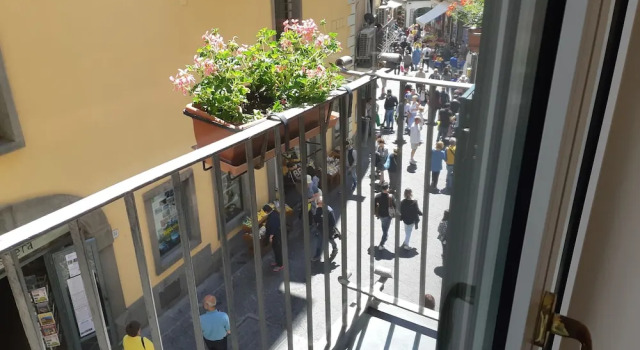 Полулюкс c 1 комнатой с балконом и с видом на город Hotel Antica Repubblica in the historical center 2 minutes away,at 170mt, from the Sea