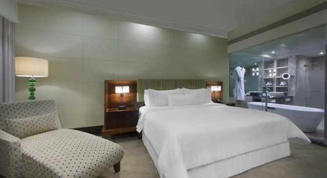 Двухместный клубный номер Standard The Westin Pune Koregaon Park