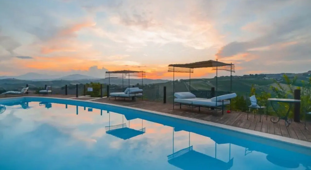 Апартаменты Hillside Retreat in San Savino