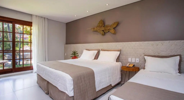 Двухместный номер Deluxe с видом на сад Hotel Real Villa Bella