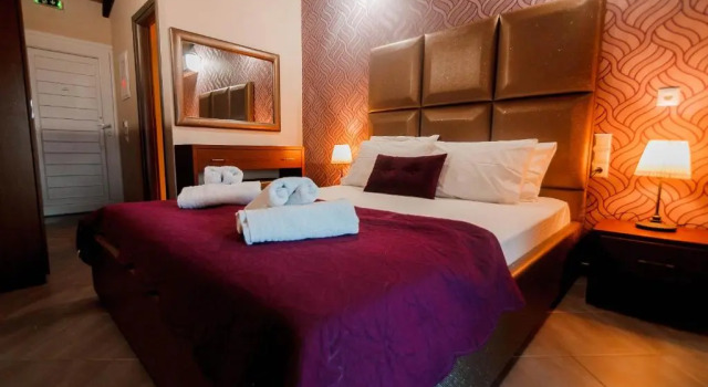 Двухместная студия Deluxe с видом на море Hotel Torini