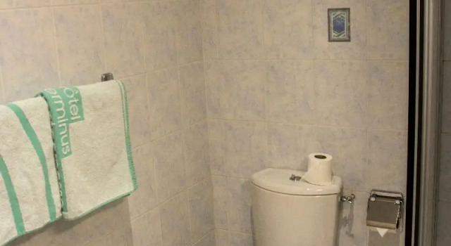 Двухместный номер Standard Hotel Terminus Montparnasse