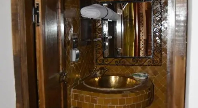 Номер Deluxe Riad Jamaï