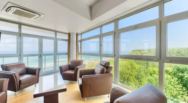 Люкс Executive с 2 комнатами seafront Dune Resort Mielno - A