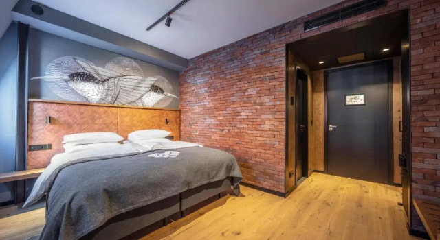 Номер Superior Liebesbier Urban Art & Smart Hotel