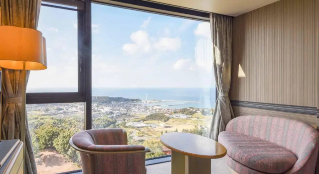 Трёхместный номер Standard Spring Golf and Art Resort Awaji
