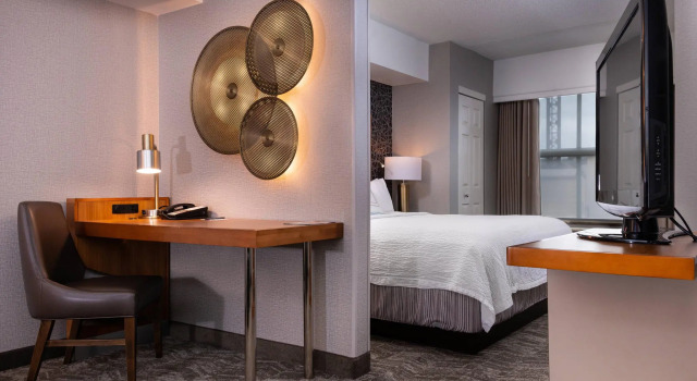 Двухместная студия SpringHill Suites by Marriott Pittsburgh North Shore