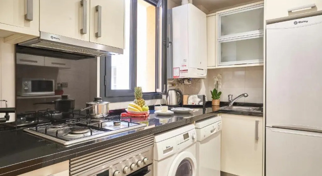 Апартаменты с 2 комнатами AinB Sagrada Familia Apartments