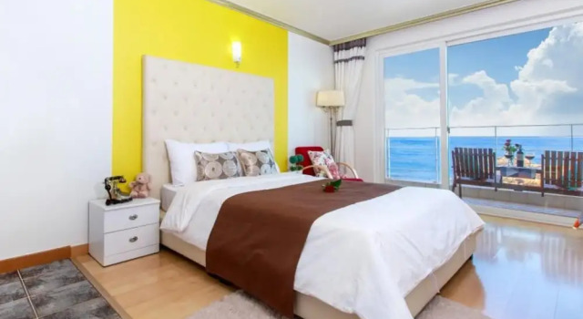 Castles Pebble Beach Pension, Rezervasyon Otel Toseong Gangwon-Do