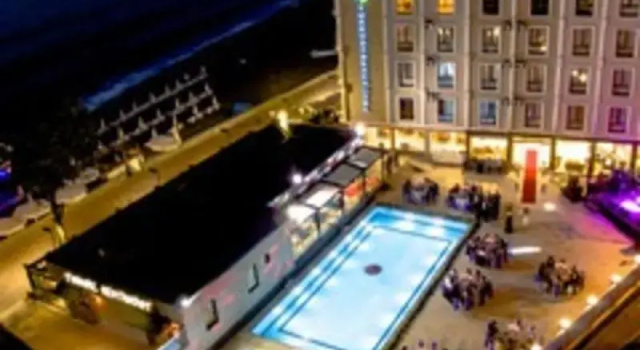 Номер Standard Turkuaz Beach Hotel
