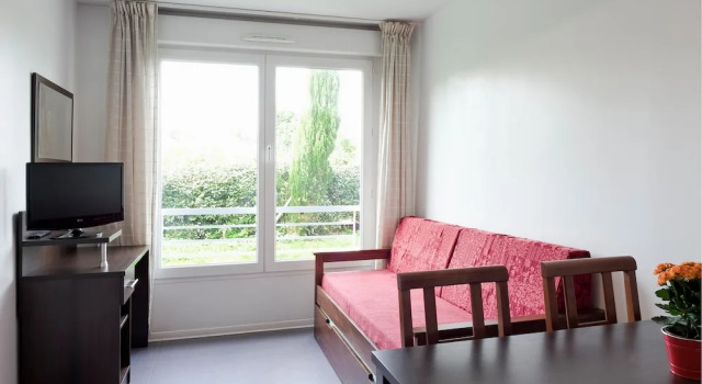 Апартаменты Standard Residhotel Les Hauts dAndilly